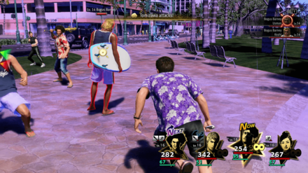 LAD IW - Push Enemy Towards Ally