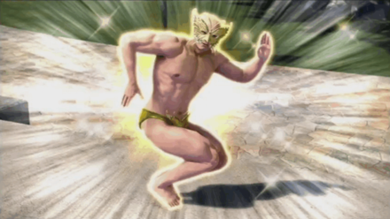 LAD Infinite Wealth - Gold Sicko Pose