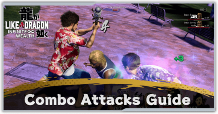 LAD IW - Combo Attacks Guide