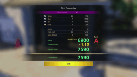 LAD Infinite Wealth - Snap Points