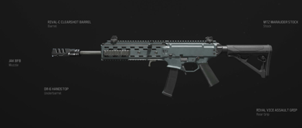 MW3 Ranked - CDL Rival-9 Loadout