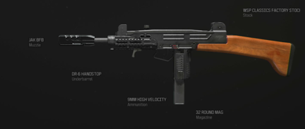 MW3 Ranked - CDL WSP-9 Loadout