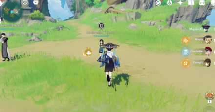 Genshin - Buttercup of Terror - Changchang