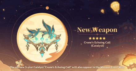 Genshin Impact Version 4.4, Crane