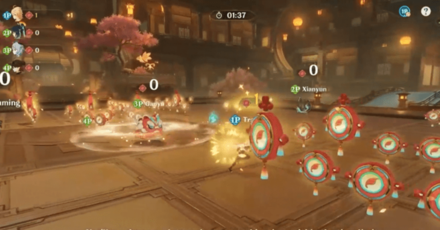 Genshin Impact - Joyful Beasts - Good Things Come Rolling In