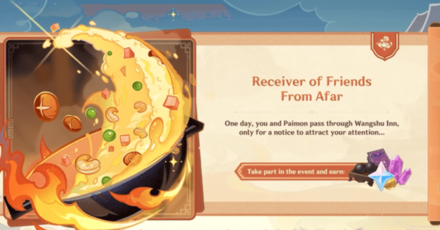 Genshin - Receiver of Friends From Afar