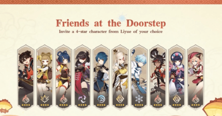 Genshin Impact - Free 4-star