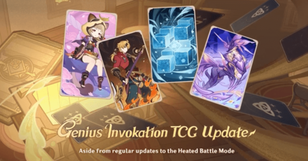 Genshin Impact Genius Invokation 4.4
