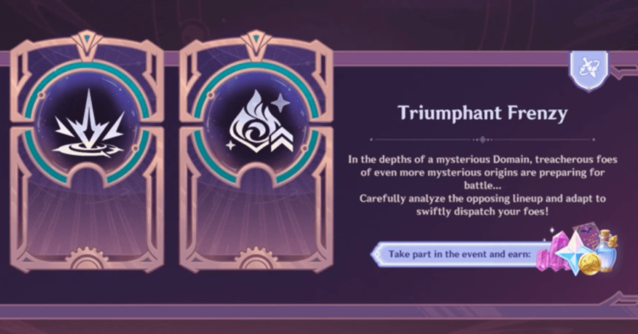 Genshin Impact - Triumphant Frenzy Event