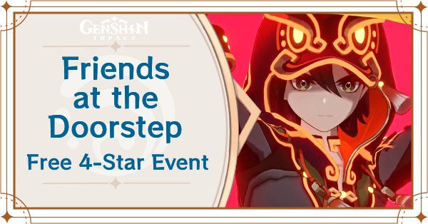 Genshin Impact - Friends at the Doorstep Event