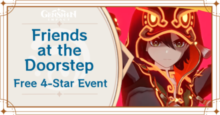 Genshin Impact - Friends at the Doorstep Event