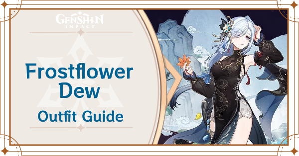 Genshin - Shenhe Skin - Frostflower Dew