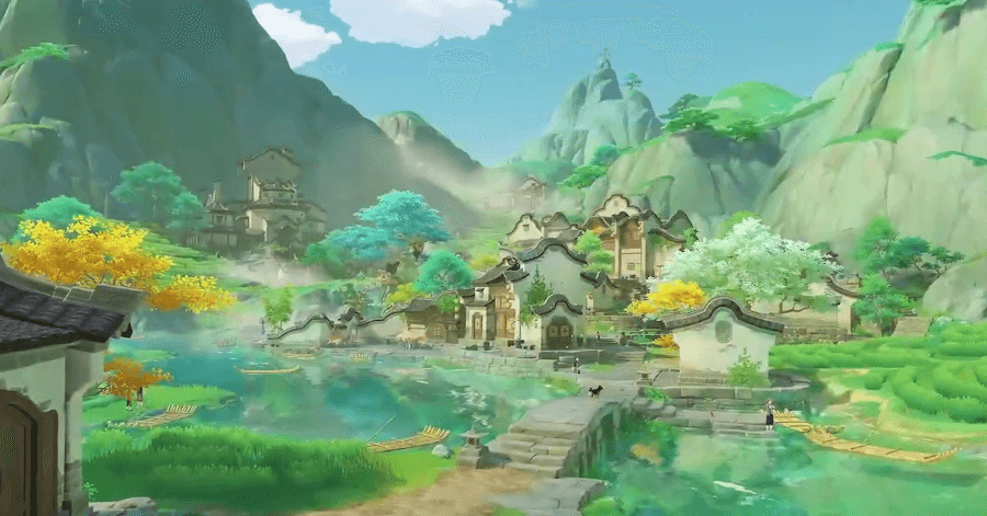 Genshin Impact Chenyu Vale Map Guide and Release Date - Places and Locations - Qiaoying Village