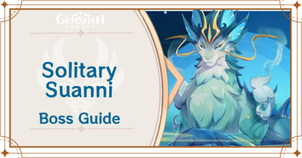 Genshin Impact - Solitary Suanni