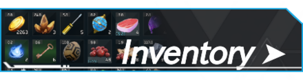 Palworld - Inventory Banner