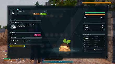 Palworld - Rare Skill Lucky Pals