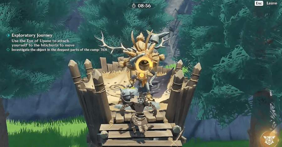 Genshin Impact - Journey Through Hilinigmatic Terrain - Invistigate the Mysterious Statues