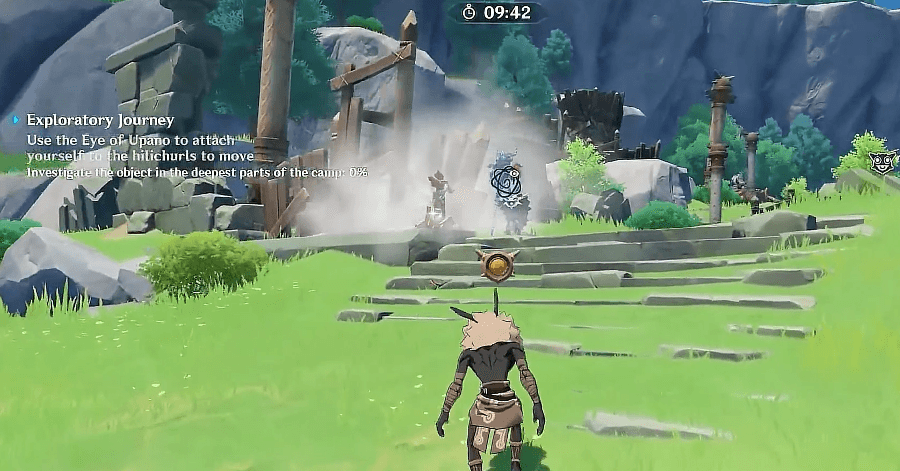 Genshin Impact - Journey Through Hilinigmatic Terrain - Avoid Samachurls