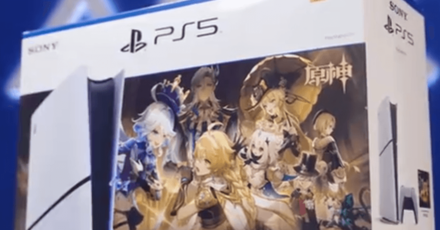 Genshin - PlayStation 5 Skin Selector Bundle