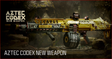 MW3 Aztec Codex New Weapon
