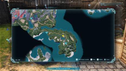 Palworld - Plateau of Beginnings Base Map Location