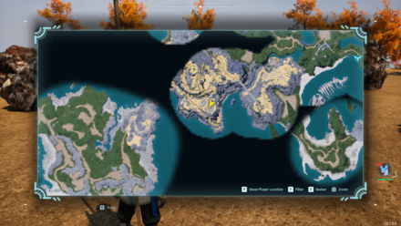 Palworld - Area with no Fast Travel