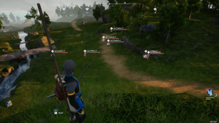 Palworld - Surrounding Pals