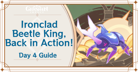 Genshin Impact - Ironclad Beetle King Back in Action - No Frills Instant Kill