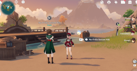 Genshin - Ironclad Beetle King Day 4 - No Frills Instant Kill