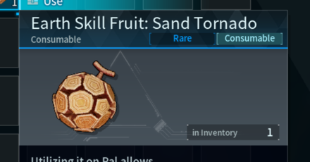 Palworld - Earth Skill Fruit