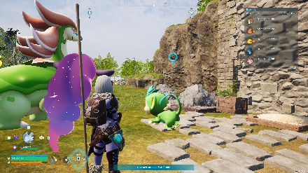 Palworld - Transporting