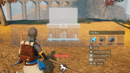 Palworld - Build the New Base