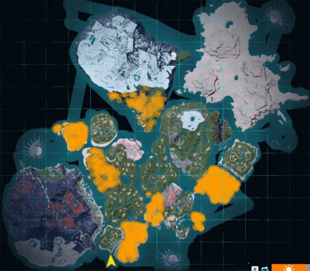 90 Mammorest Day Habitat Map