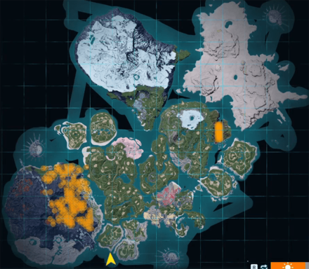81b Kelpsea Ignis Day Habitat Map