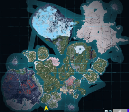 90b Mammorest Cryst Night Habitat Map