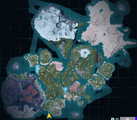 81 Kelpsea Night Habitat Map