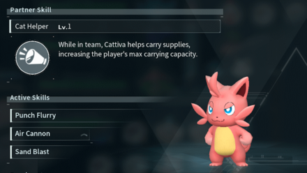 Palworld - Carry Weight Pals