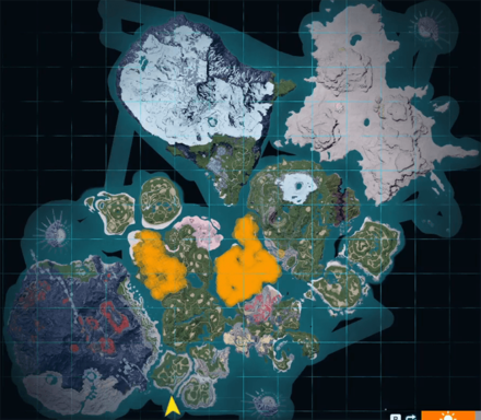 47 Galeclaw Day Habitat Map