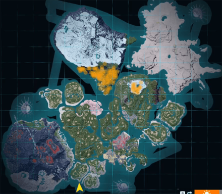 59 Reindrix Day Habitat Map