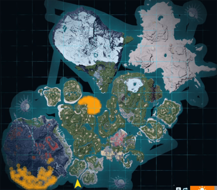 43 Dumud Day Habitat Map