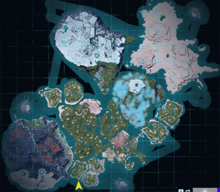 51 Elizabee Night Habitat Map