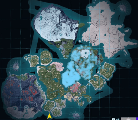 75 Katress Night Habitat Map