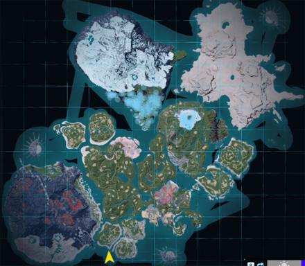 59 Reindrix Night Habitat Map