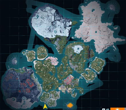 11 Penking Day Habitat Map