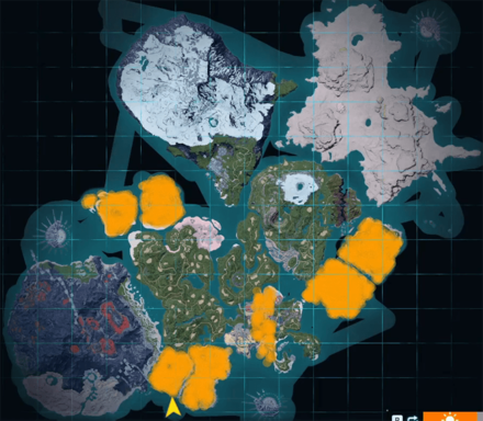 20 Rushoar Day Habitat Map