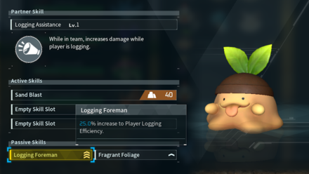 Palworld - Increase Logging and Mining Efficiency