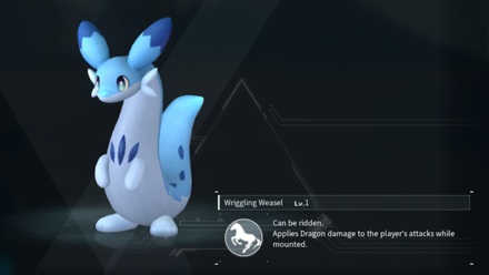 Palworld - Mountable Pals for World Traversal