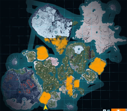 35 Caprity Day Habitat Map