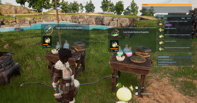 Palworld - Fix Injuries and Ailments