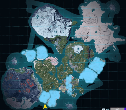 20 Rushoar Night Habitat Map